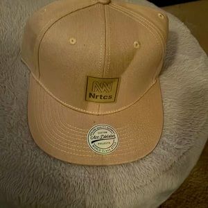 Nrtcs hat. Color tan. New w/tag